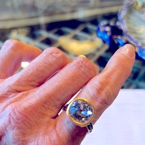 COPY - Brighton Swarovski Alexandrite ring